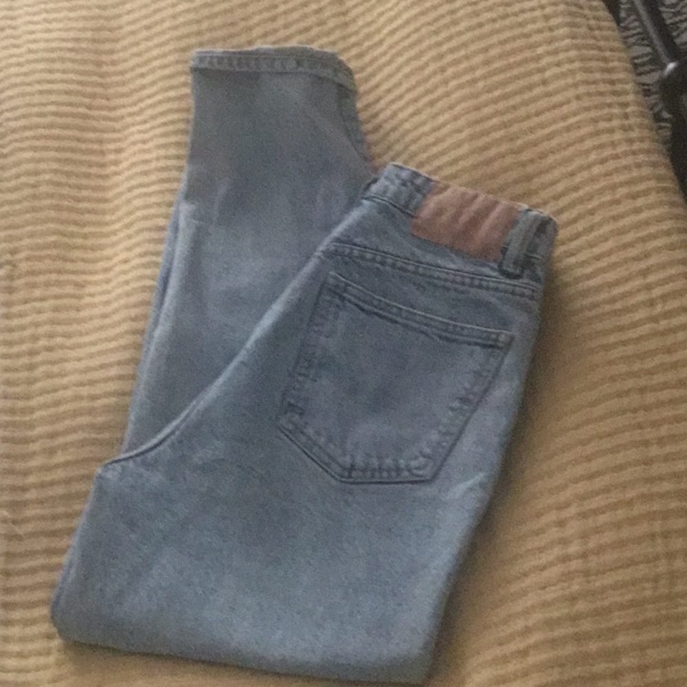 Zara denim jeans
